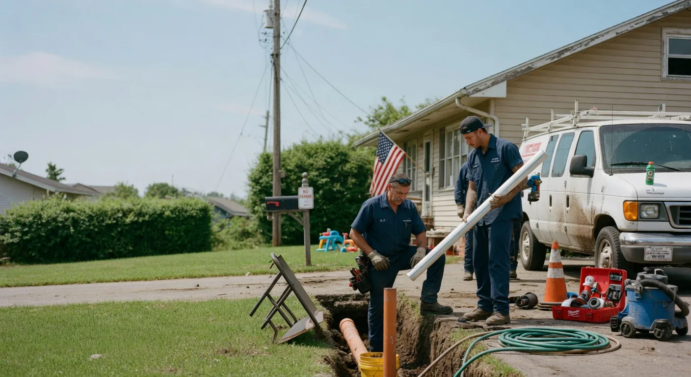 Drain Cleaning in Burlison, TN near me